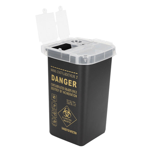 Disposable Sharps Container For Needle Blade Waste