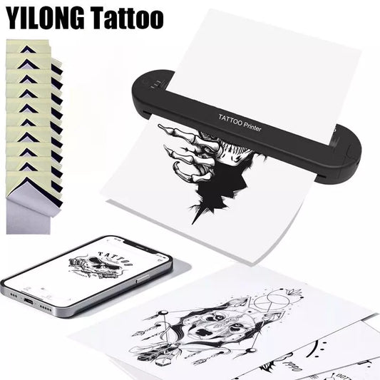 ATS886L Professional Wireless Thermal Tattoo Stencil Printer