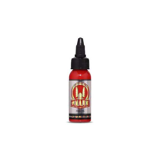 Scarlet Red Viking By Dynamic Tattoo Ink - 1oz Bottle