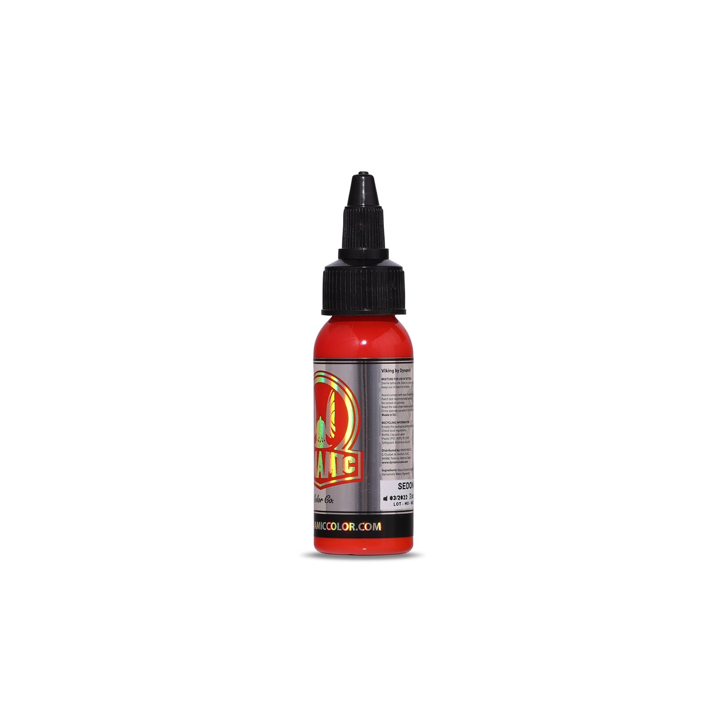 Sedona Orange Viking By Dynamic Tattoo Ink - 1oz Bottle