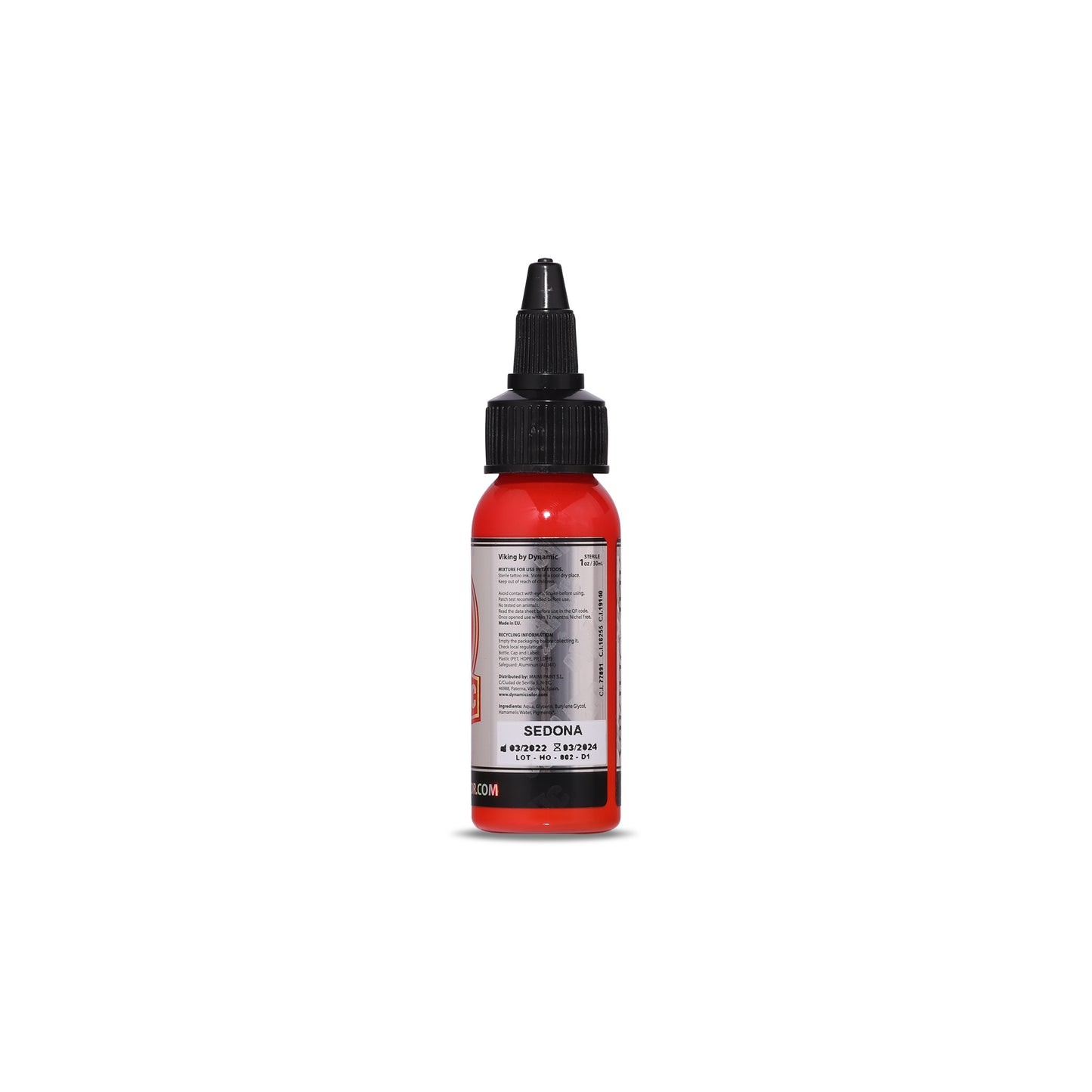 Sedona Orange Viking By Dynamic Tattoo Ink - 1oz Bottle