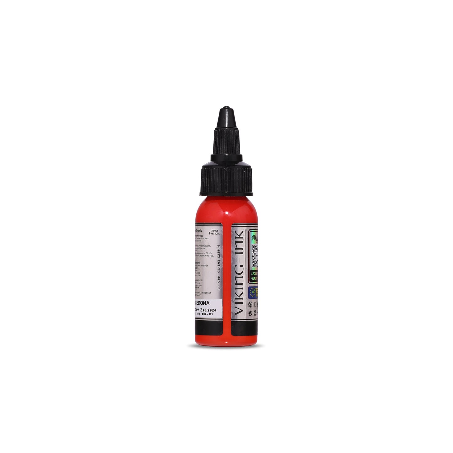 Sedona Orange Viking By Dynamic Tattoo Ink - 1oz Bottle