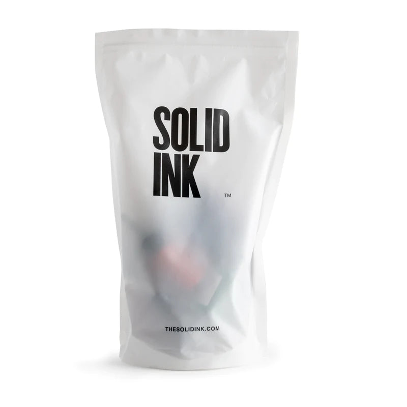 SOLID INK 25 COLOR TRAVEL SET | (24) HALF OUNCE + 1OZ LINING BLACK