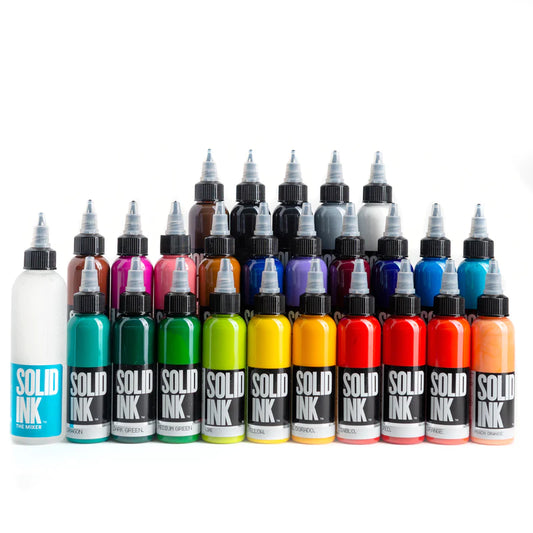 SOLID INK 25 COLORS SET (25 FOR THE PRICE OF 20) 1oz