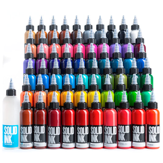 SOLID INK 60 COLORS SET 1oz