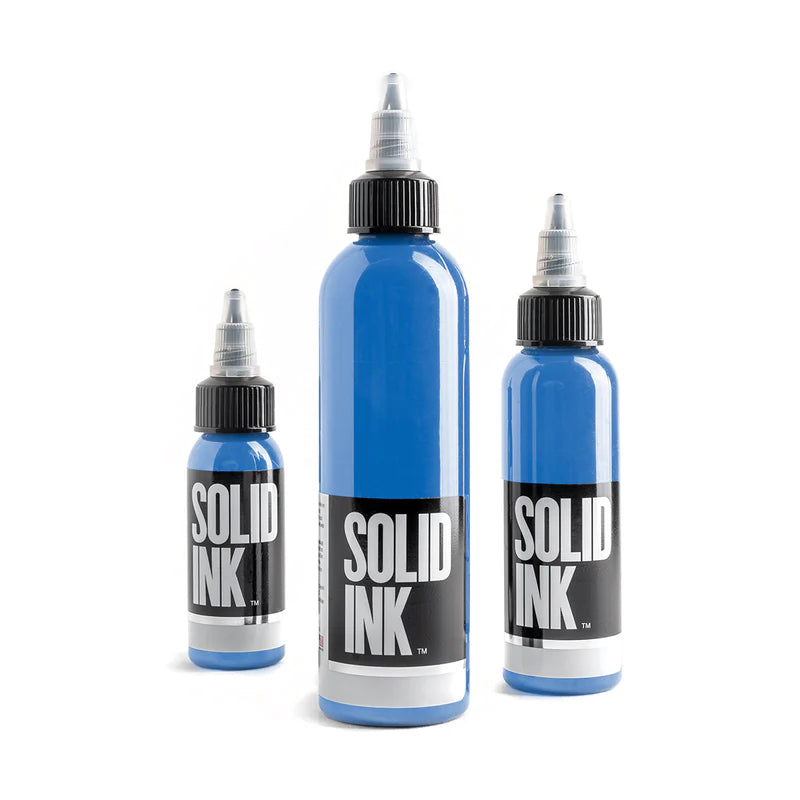 SOLID INK BABY BLUE 1oz