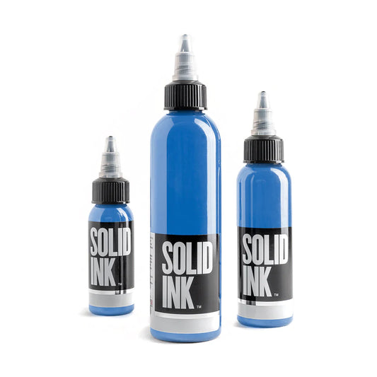 SOLID INK BABY BLUE 1oz