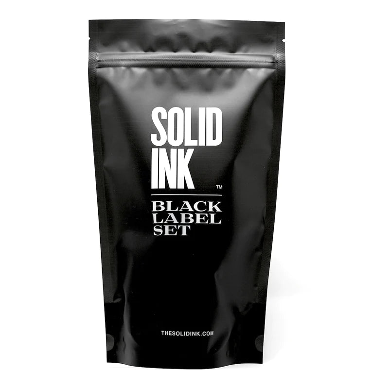 SOLID INK BLACK LABEL | GREY WASH SET