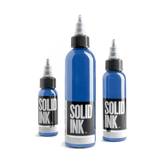 SOLID INK BOCA BLUE 1oz