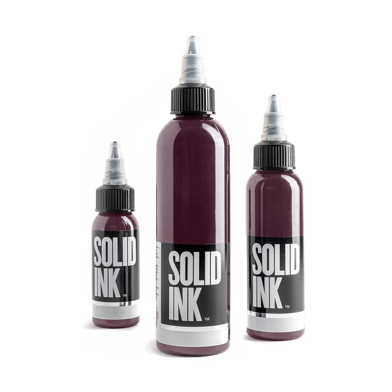 SOLID INK BORDEAUX 1oz 1/2oz