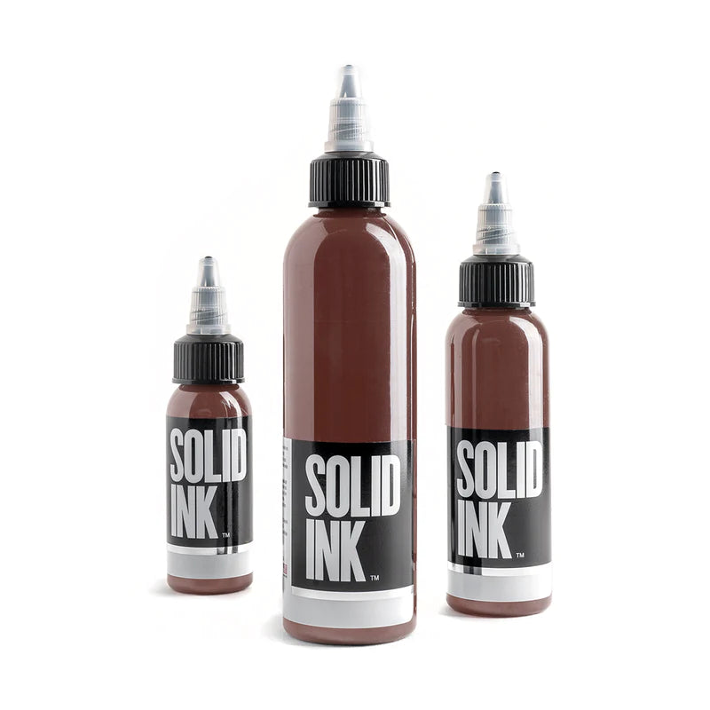 SOLID INK BROWN 1oz 1/2oz