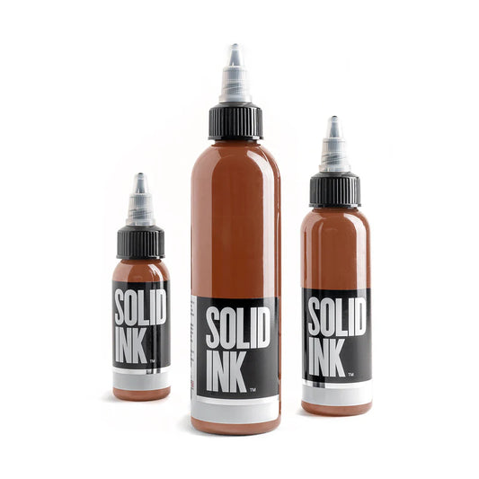 SOLID INK BURNT ORANGE 1oz