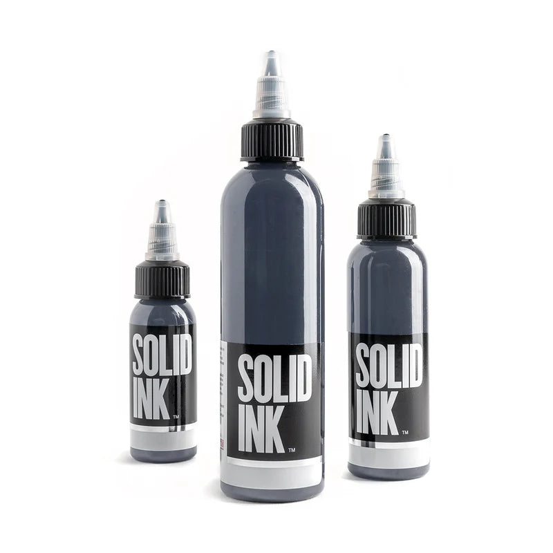 SOLID INK COOL GREY 1oz