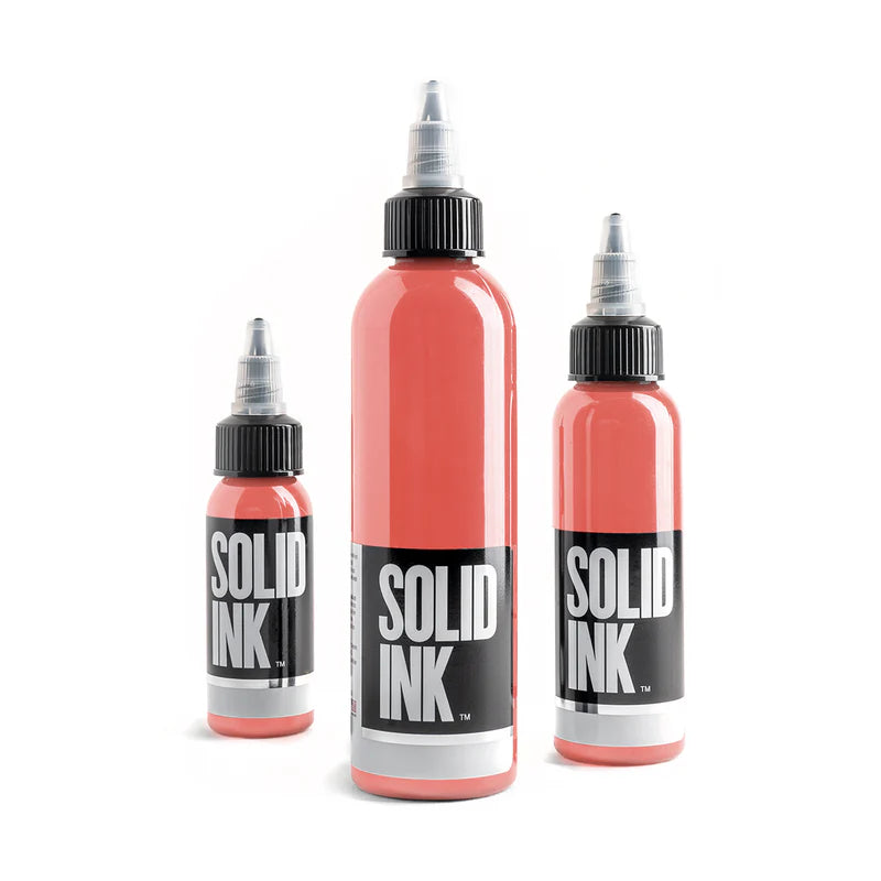 SOLID INK CORAL 1oz 1/2oz