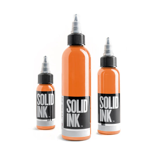 SOLID INK CREAM ORANGE 1oz