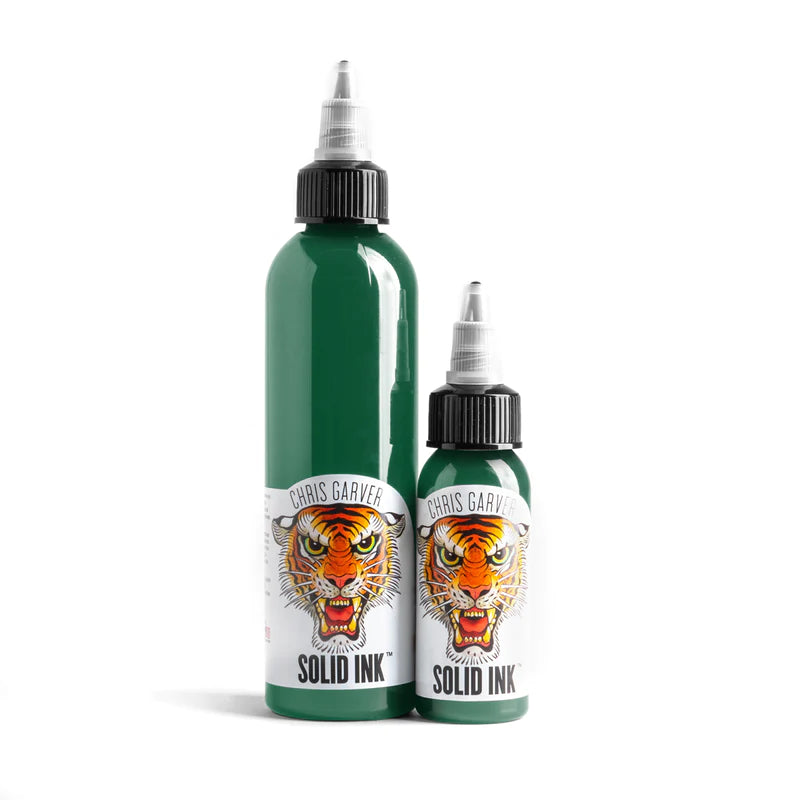 SOLID INK CHRIS GARVER | GREEN TIP 1oz