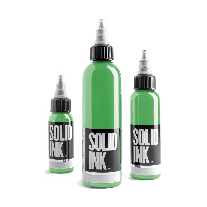 SOLID INK GREEN APPLE 1oz