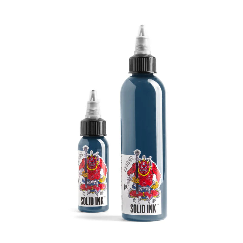 SOLID INK HORITOMO | FUDO BLUE GREY 1oz