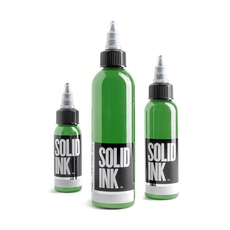 SOLID INK LIGHT GREEN 1oz