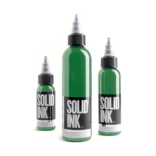 SOLID INK MEDIUM GREEN 1oz 1/2oz