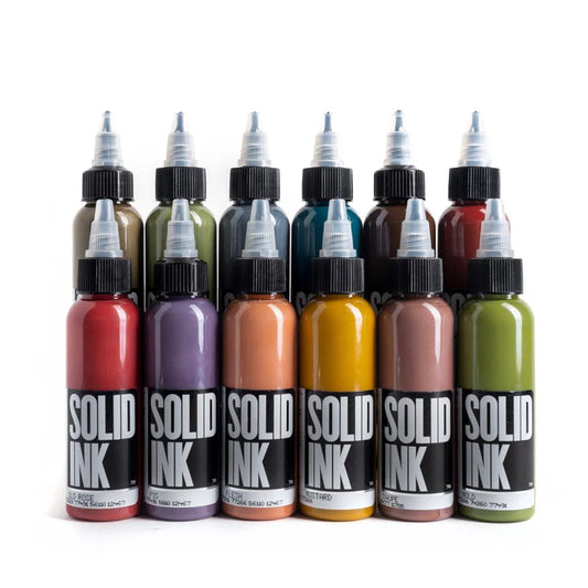 SOLID INK OPAQUE EARTH SET 1oz