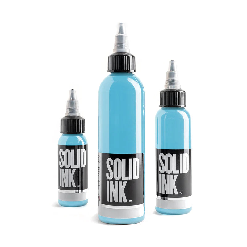 SOLID INK PASTEL BLUE 1oz Main image