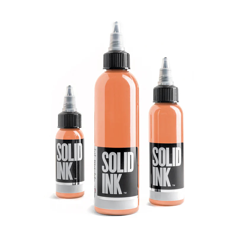 SOLID INK PEACH ORANGE 1oz