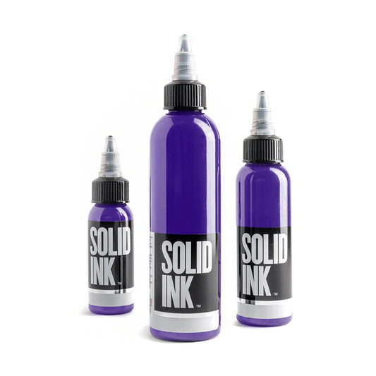 SOLID INK PURPLE 1oz 1/2oz