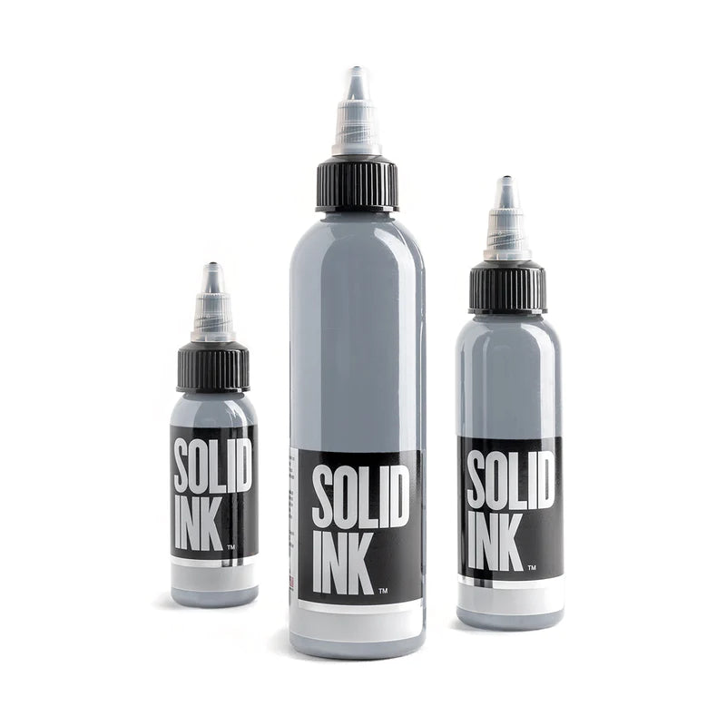 SOLID INK SILVER 1oz 1/2oz