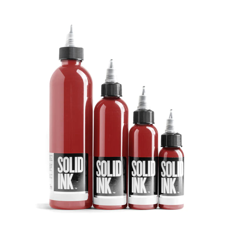 SOLID INK SUPER RED 1/2oz 1oz 2oz