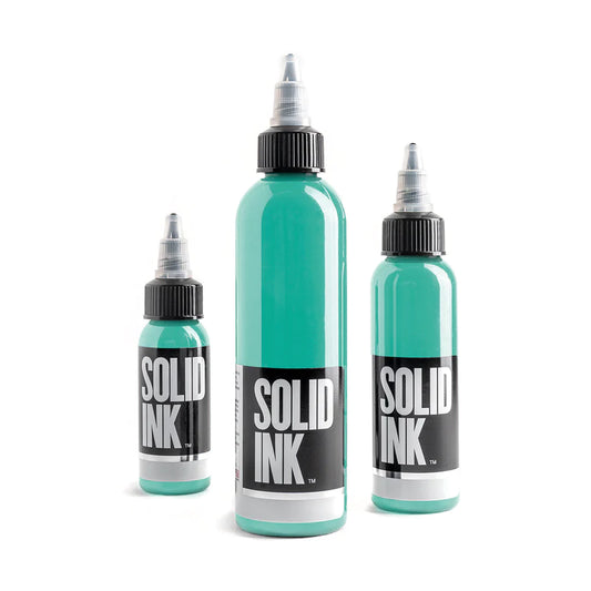 SOLID INK TEAL 1oz