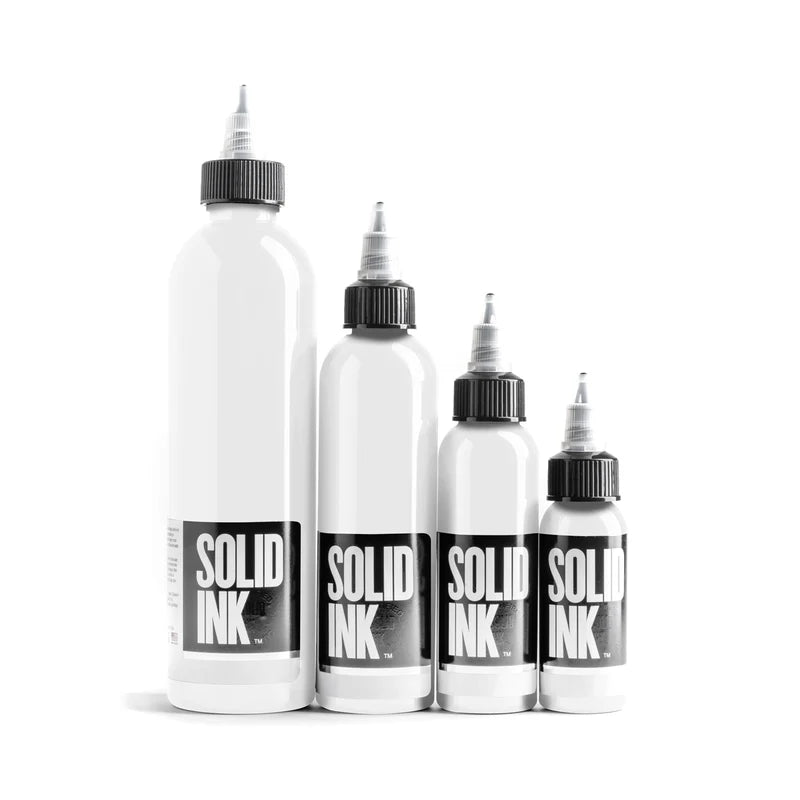 SOLID INK MIXING WHITE