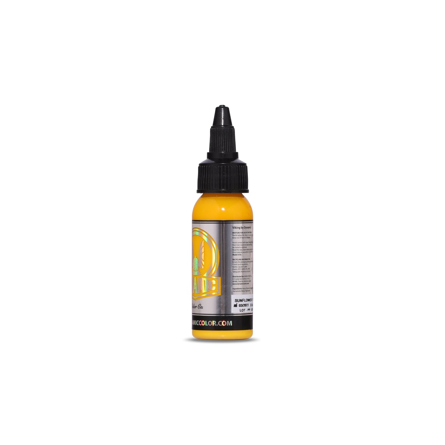 Sunflower Yellow Viking By Dynamic Tattoo Ink - 1oz Bottle