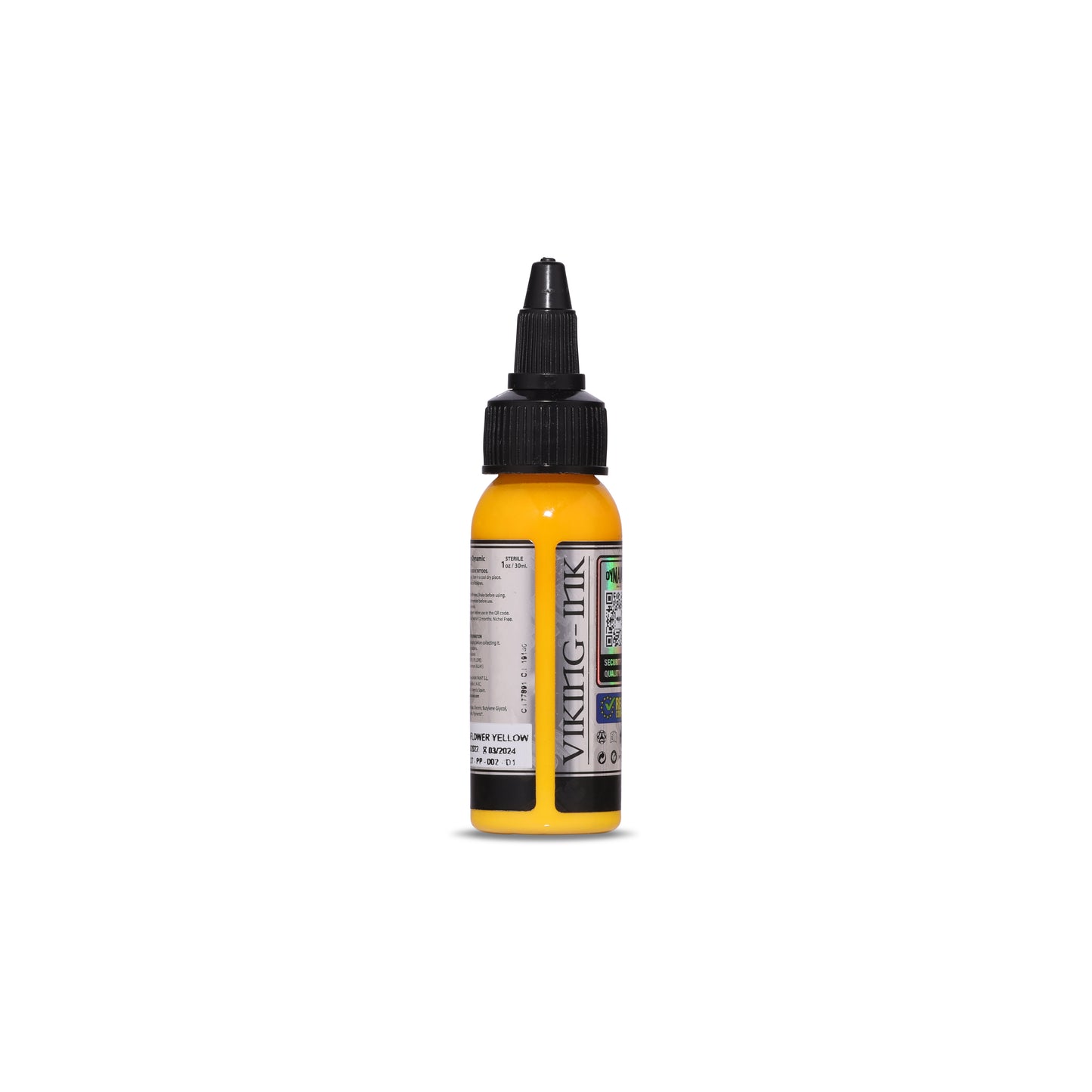 Sunflower Yellow Viking By Dynamic Tattoo Ink - 1oz Bottle