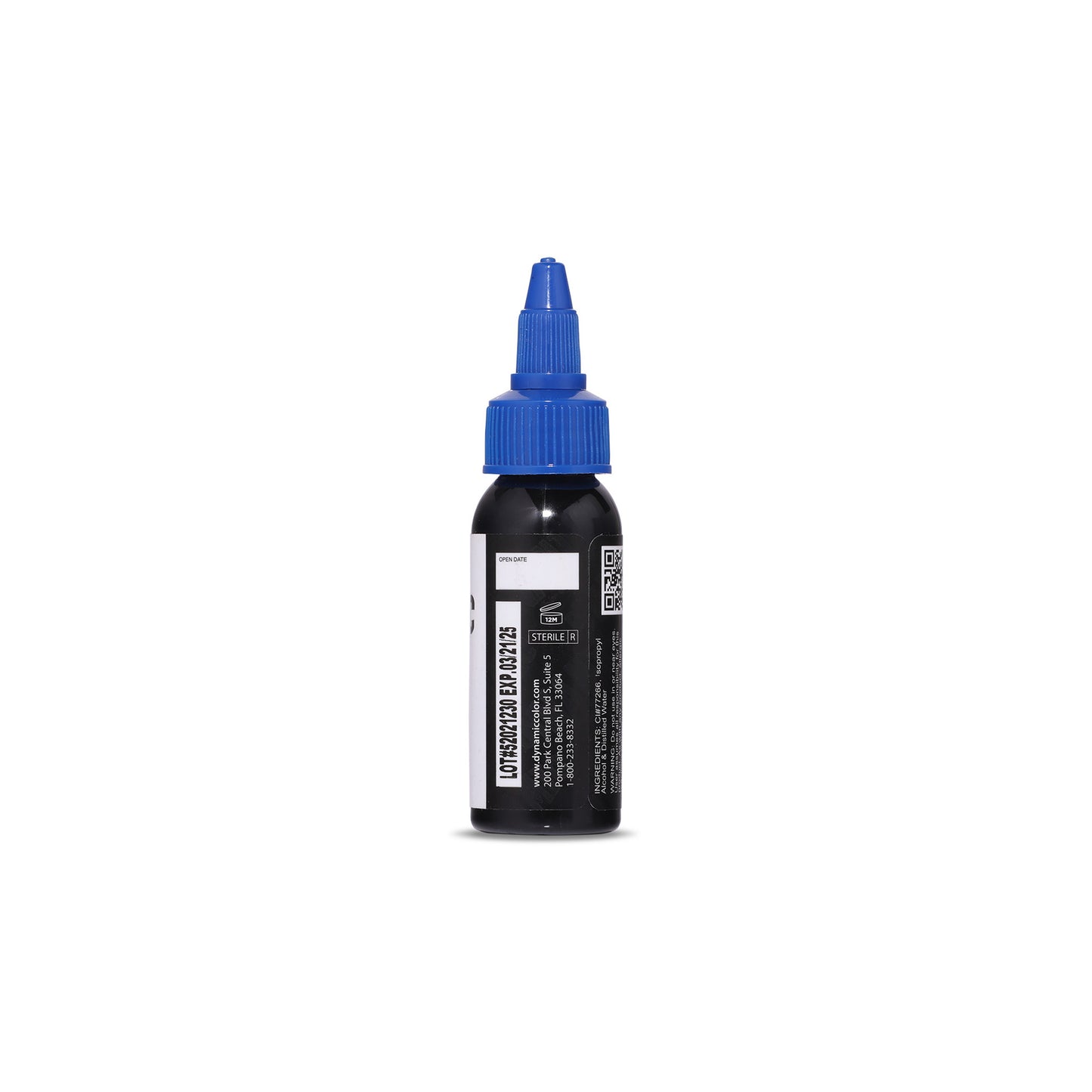 Dynamic Triple Black Tattoo Ink - 1 oz. Bottle