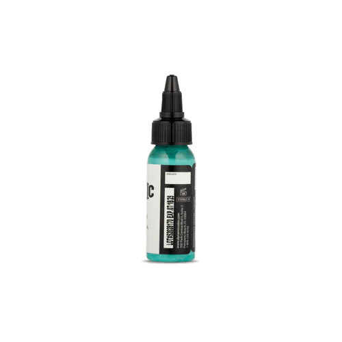 Dynamic Ink -Turquoise Tattoo Ink - 1 oz. Bottle