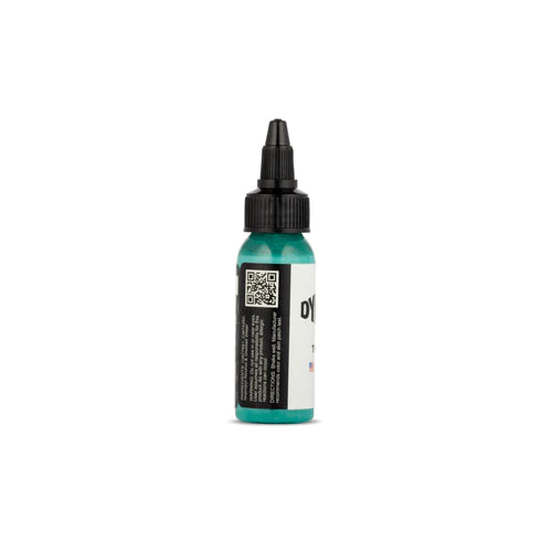 Dynamic Ink -Turquoise Tattoo Ink - 1 oz. Bottle