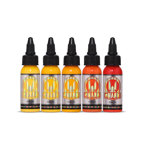 Viking by Dynamic Fire 1oz 5 Bottle Color Set