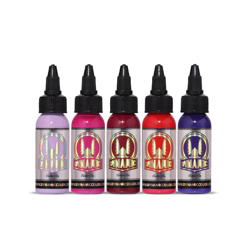 Viking by Dynamic Lush 1oz 5 Bottle Color Set