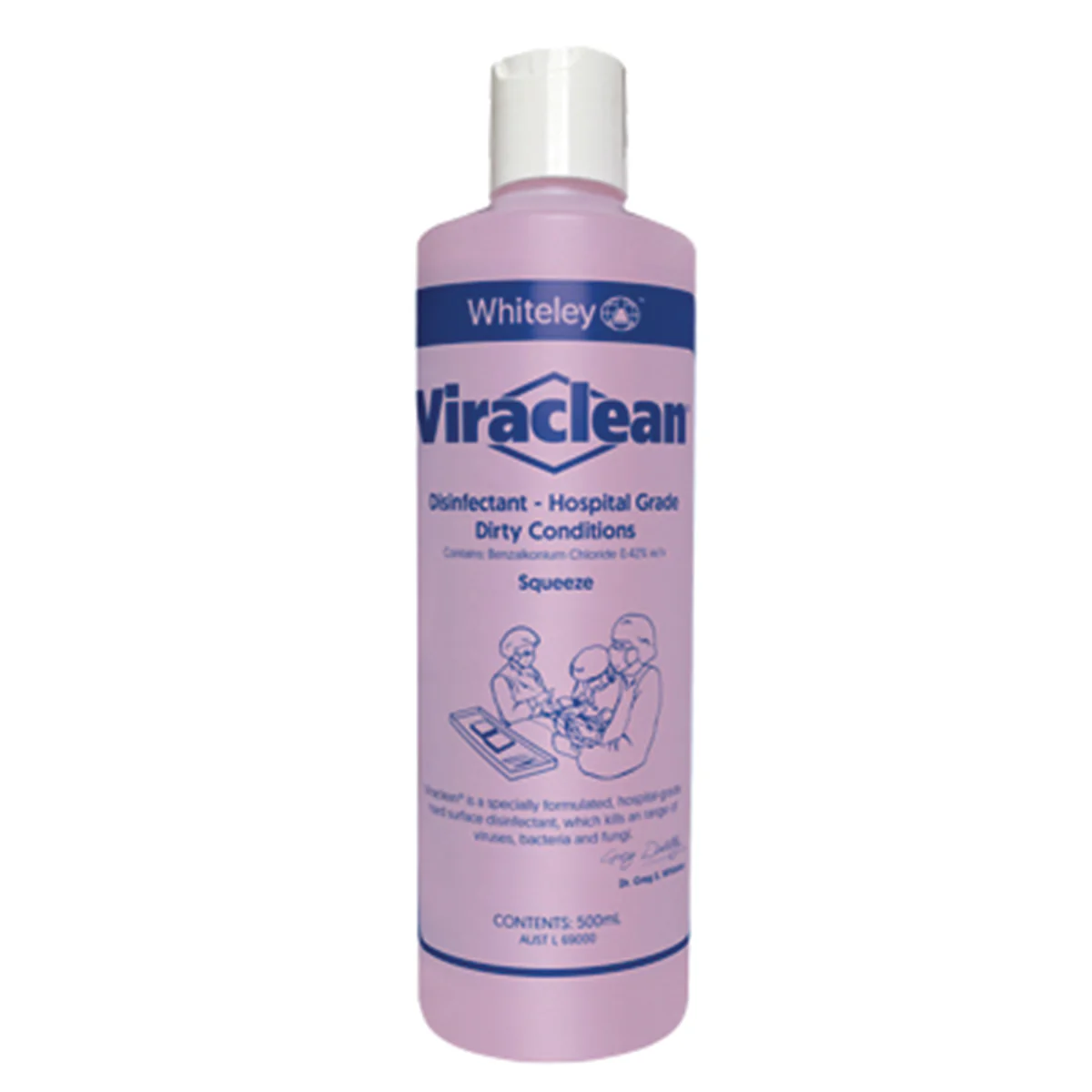 Viraclean Hospital Grade Disinfectant