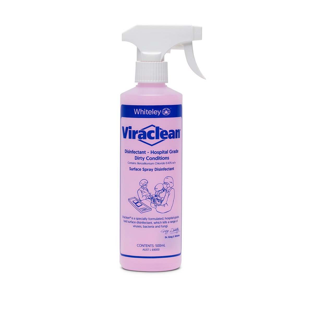 Viraclean Hospital Grade Disinfectant