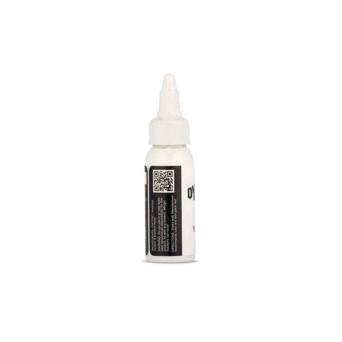 Dynamic White Tattoo Ink - 1 oz. Bottle