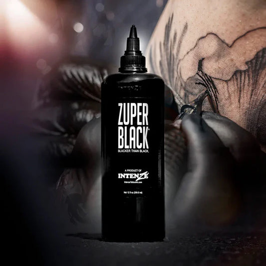 INTENZE Zuper Black Tattoo Ink